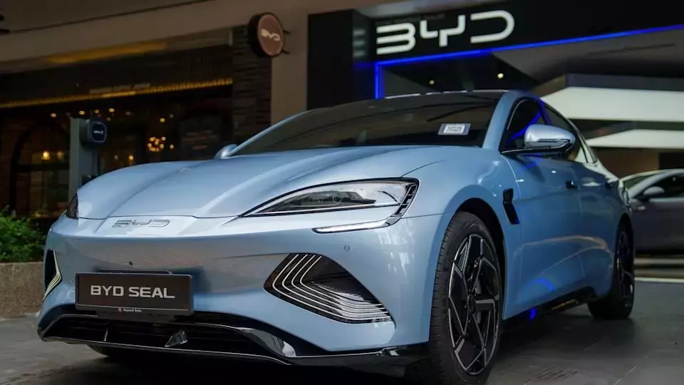 Chinese EV Market Shifts: BYD's Challenges and US Competitive Strategies