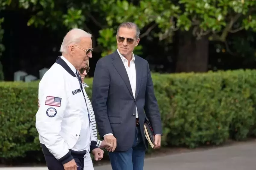 Hunter Biden Reflects on Father's Controversial Pardon Decision