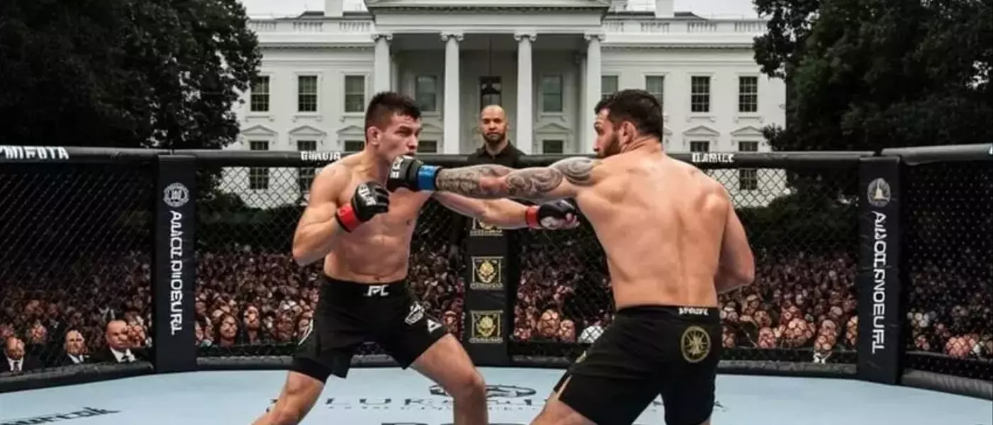 TKO Group Faces Stock Volatility Amidst High-Profile UFC Event at White House