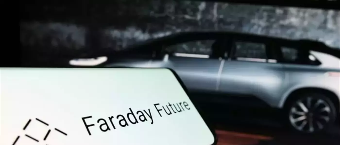 Faraday Future Unveils Humanoid Robot