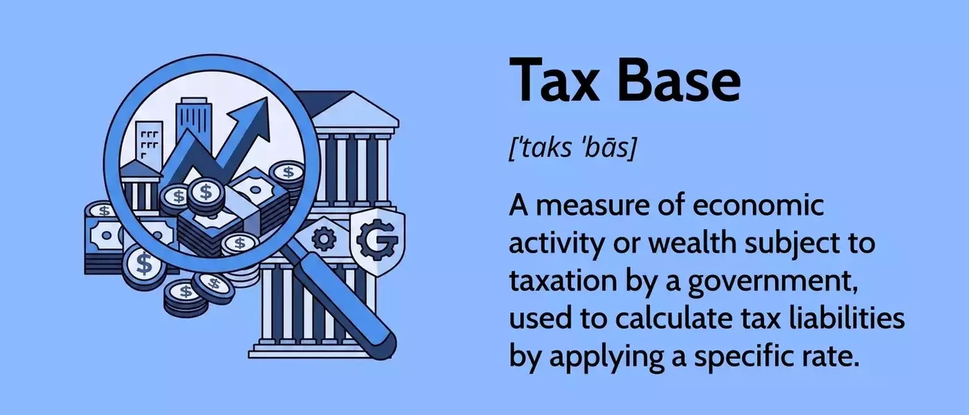 Understanding the Foundation of Taxation: What is a Tax Base?