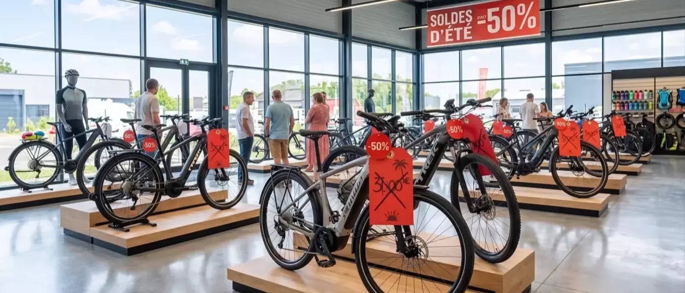 Les Meilleures Offres de Vélos Électriques pour les Soldes d'Été 2026