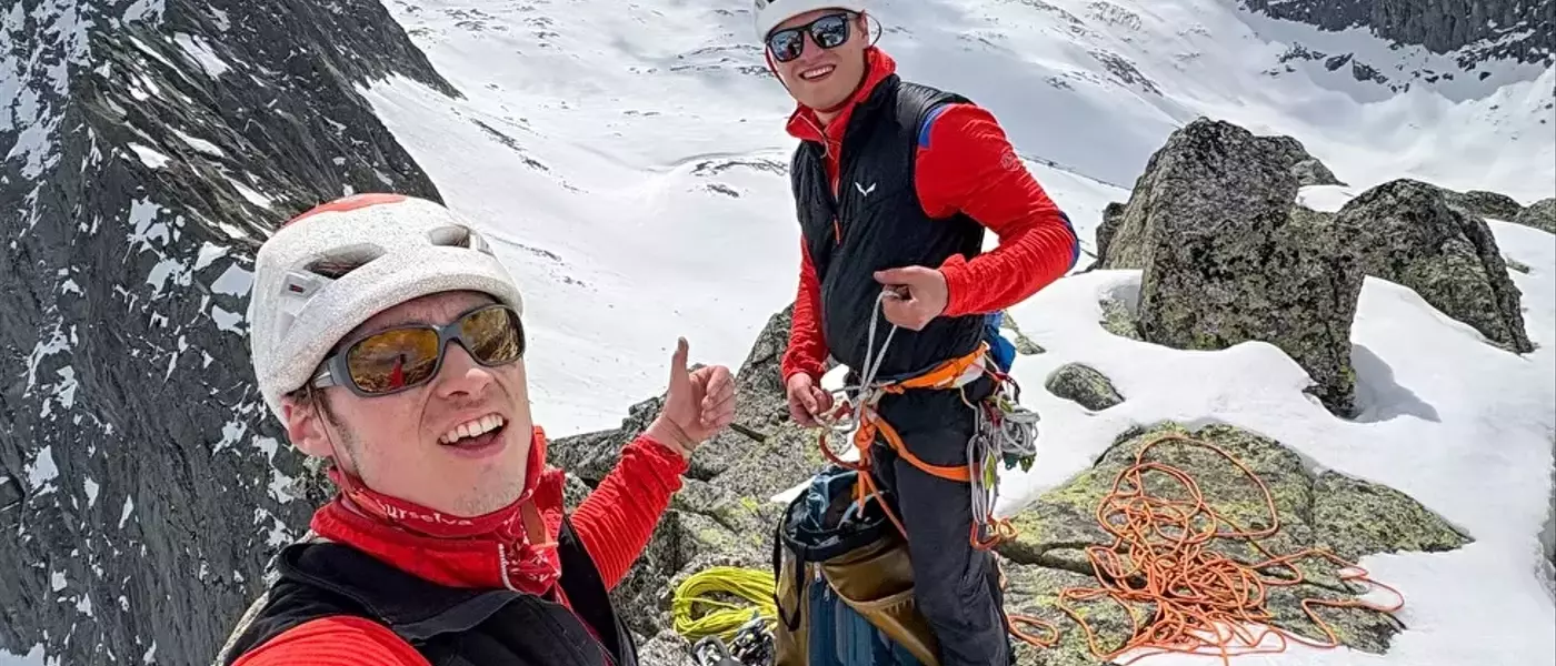 Ascension historique sur le Piz La Buora : "Magari vai s￬" ouvre la voie