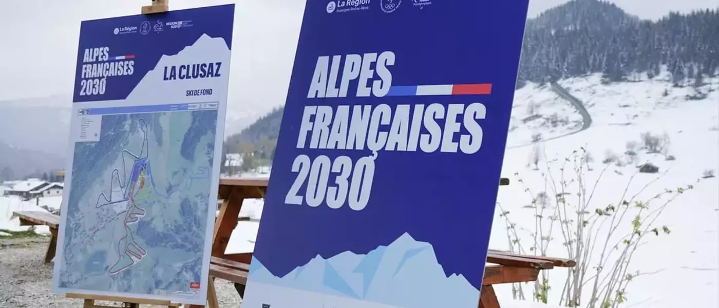 Les Alpes Françaises se préparent pour les Jeux Olympiques d'hiver de 2030
