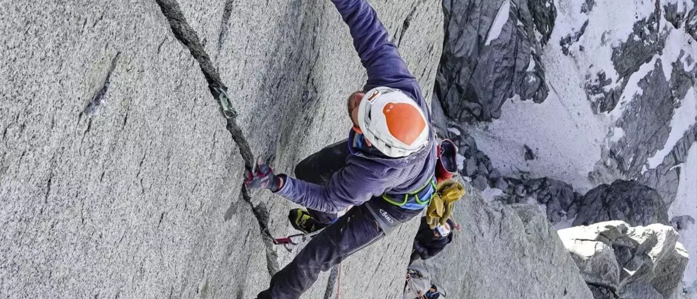 Ascension historique aux Drus : la "Voie des Papas" enfin lib￩r￩e