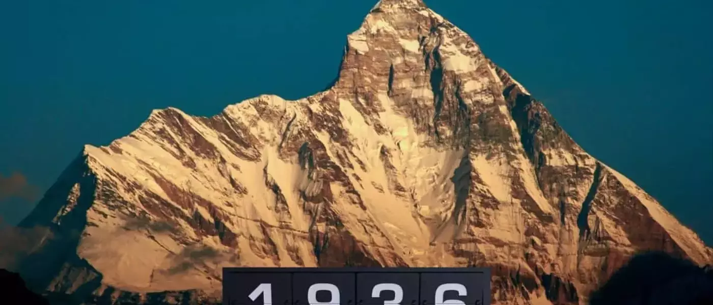Nanda Devi 1936: Une Conquête Historique au Sommet du Monde