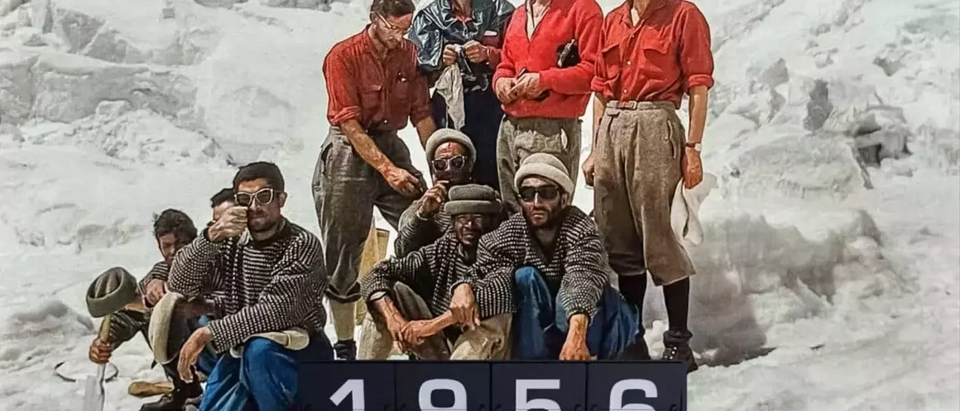 Tour de Muztagh 1956 : L'esprit de l'alpinisme entre rivalité et amitié