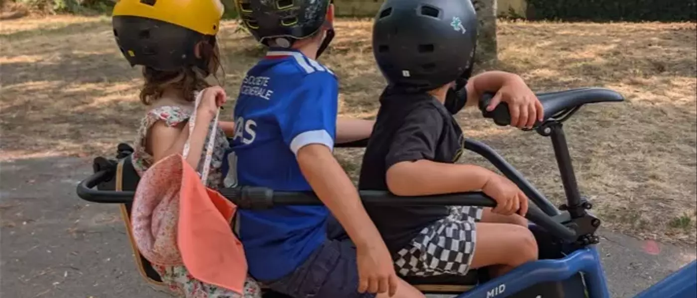 Avis complet sur le Bike43 Mid : le vélo cargo modulable qui réinvente le transport familial urbain