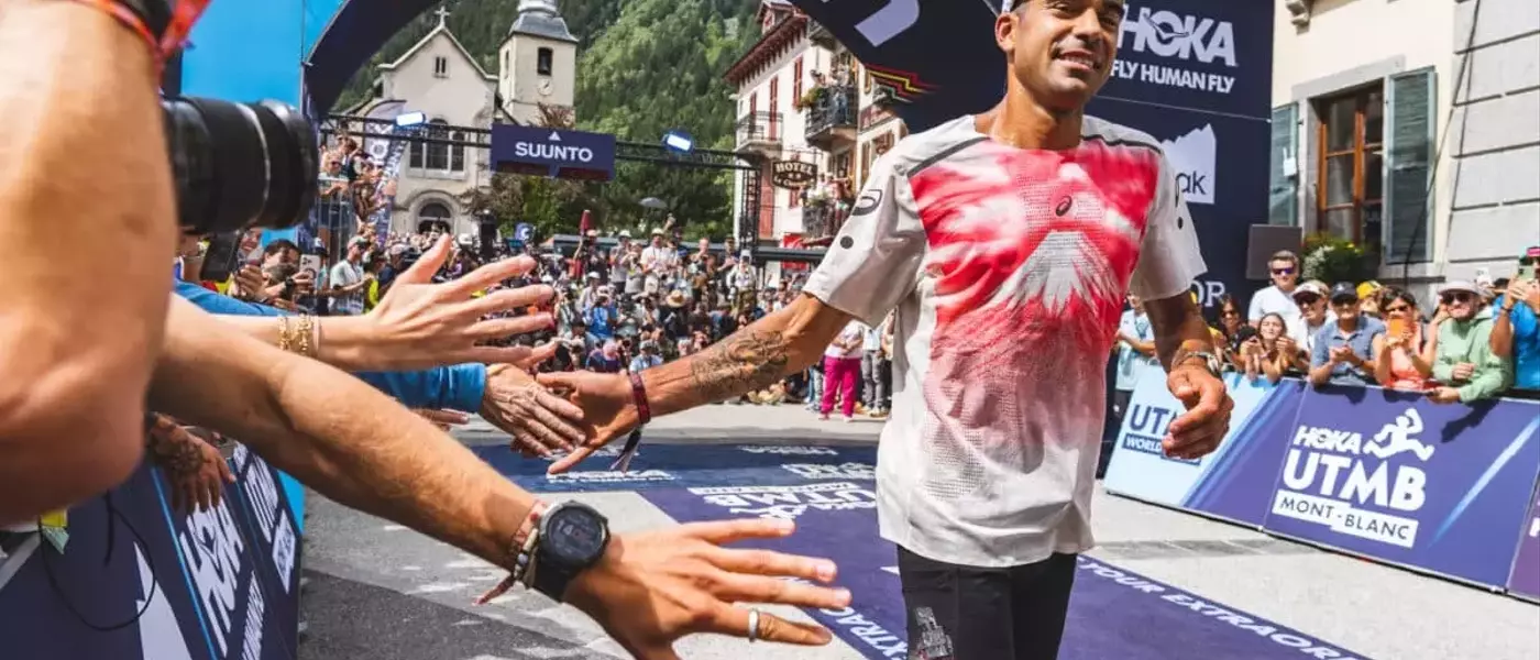 Ben Dhiman Dépasse les Limites de l'UTMB et Établit un Nouveau Record Historique