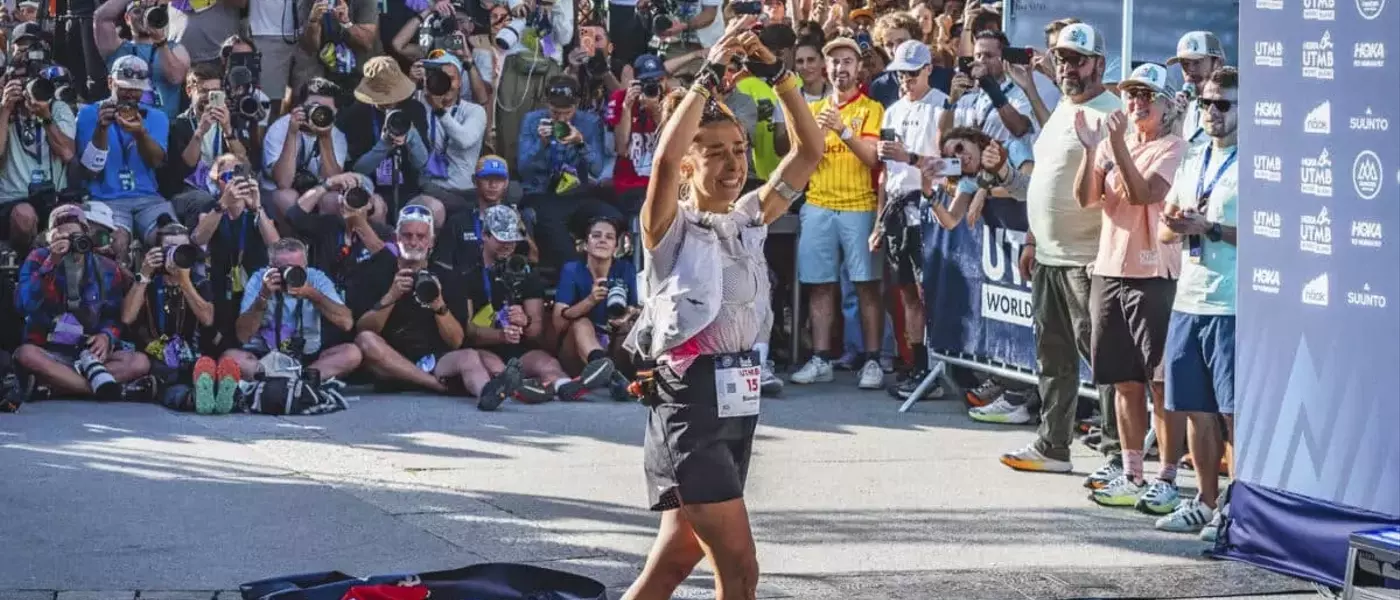 Blandine L'Hirondel triomphe à l'UTMB 2026 : un exploit inattendu
