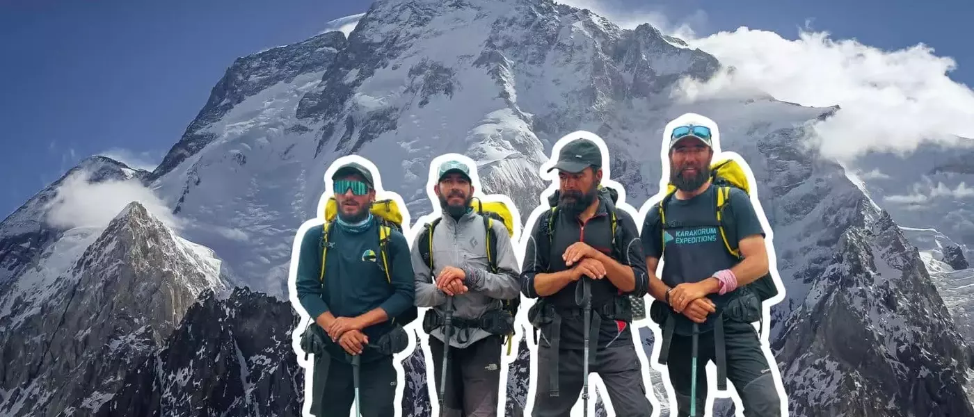 Ascension historique au Broad Peak : les Pakistanais en quête de reconnaissance