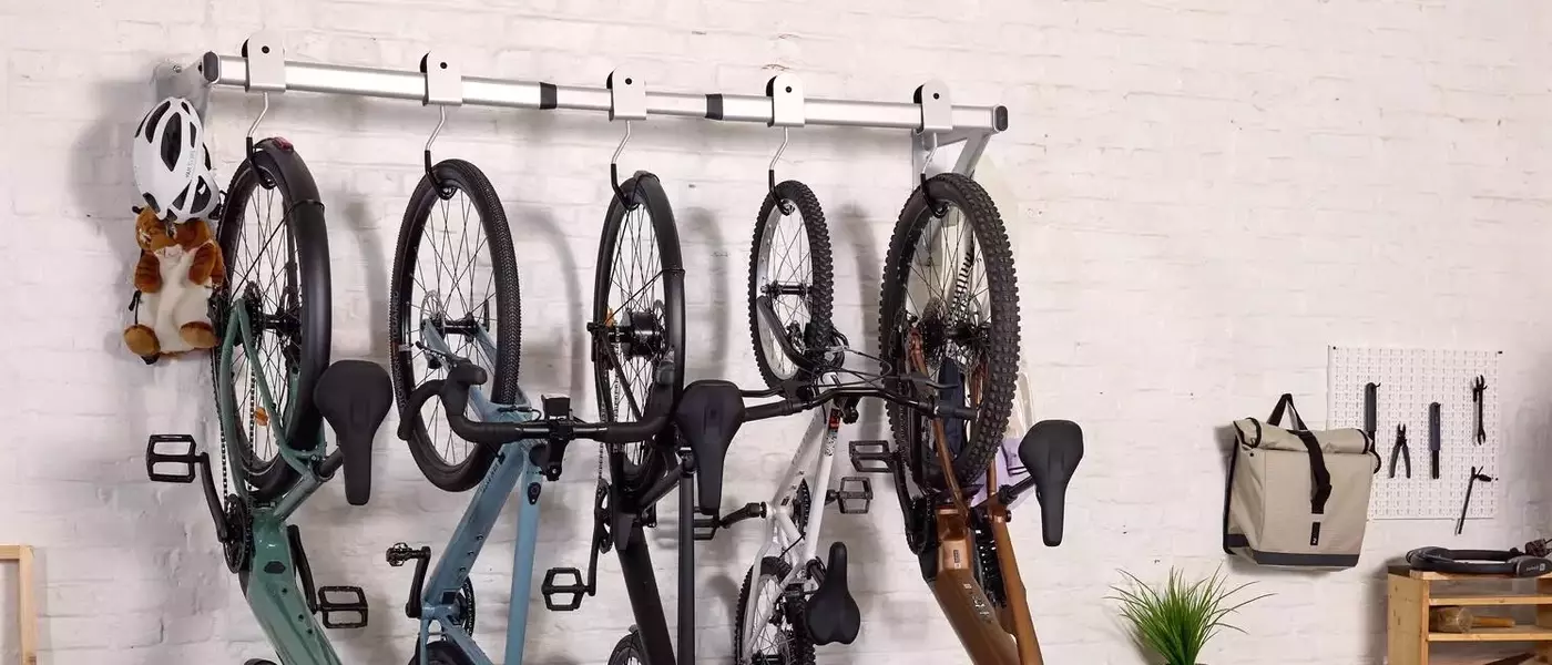Solutions de rangement pour vélos : Optimiser l'espace et la protection