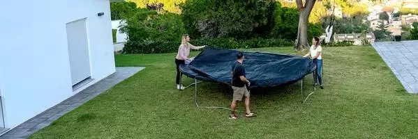 Préserver votre trampoline en hiver : guide complet