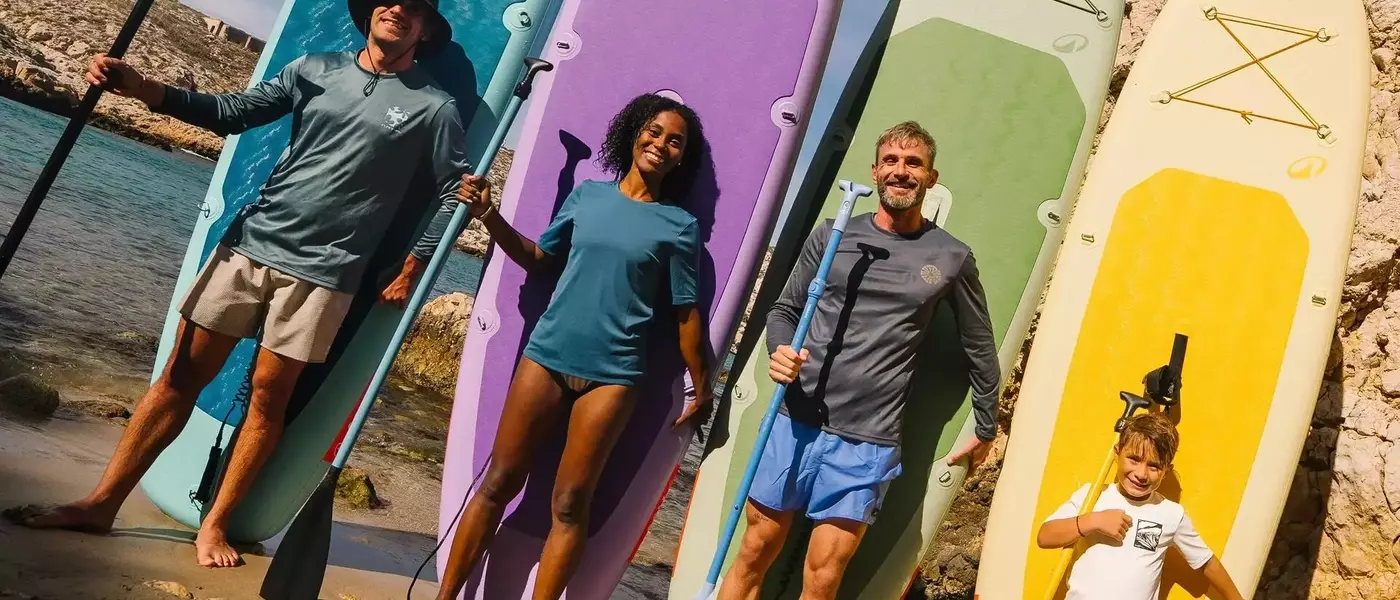 Découvrez l'activité revigorante du Stand-Up Paddle (SUP)