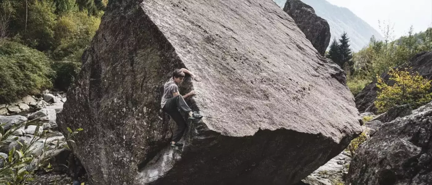 Aidan Roberts : La quête des limites humaines en escalade de bloc