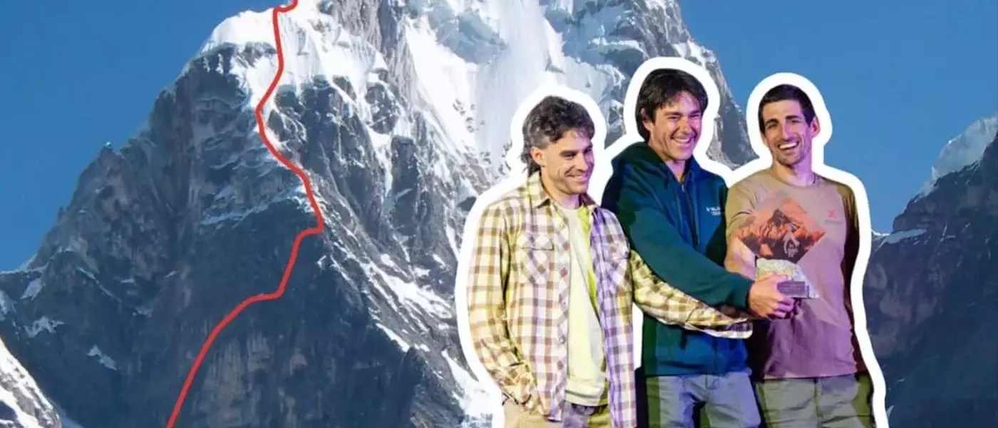 Une Aventure Inoubliable sur l'Arête du Yerupaja : Les Lauréats des Piolets d'Or 2026 Raconte leur Traversée Épique