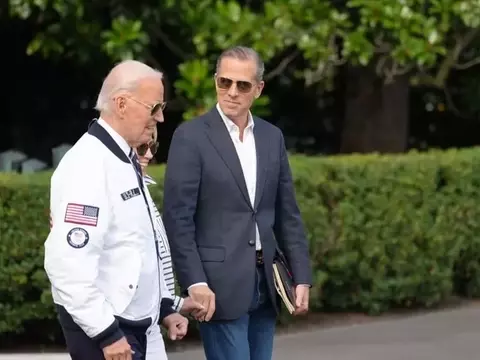 Hunter Biden Reflects on Father's Controversial Pardon Decision