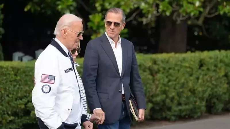 Hunter Biden Reflects on Father's Controversial Pardon Decision