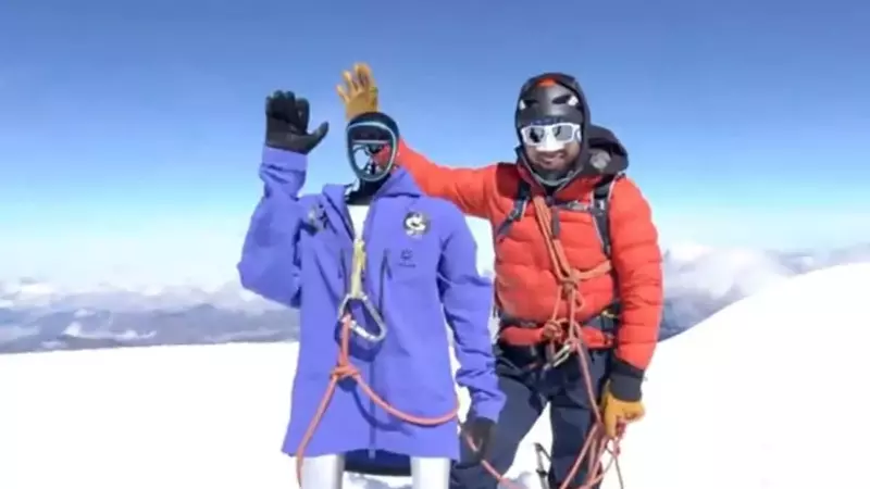 Ascension Robotique : Un Humanoïde Chinois Défie le Chimborazo