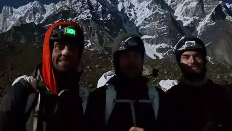 Ascension Inoubliable sur la Crête Sud-Ouest du Balakun en Himalaya Indien