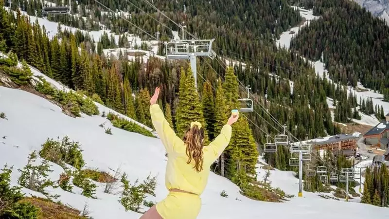 Banff Sunshine Village prolonge sa saison de ski d'été