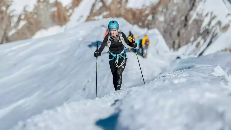 Iris Pessey Établit Deux Nouveaux Records Historiques sur le Mont Blanc