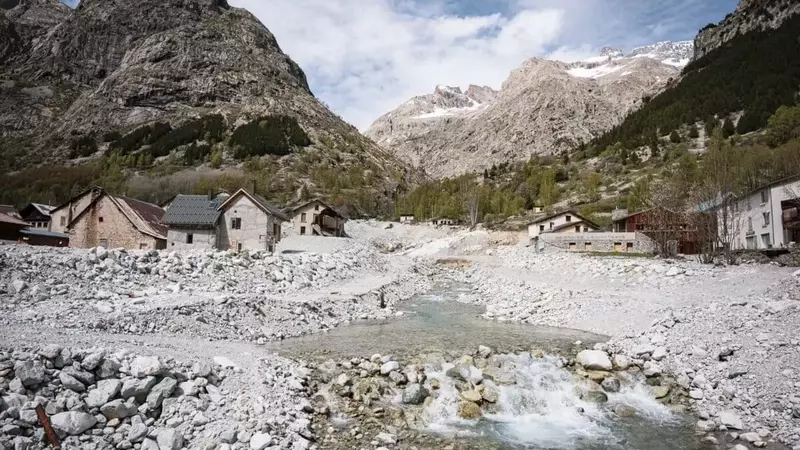 La Bérarde retrouve son accessibilité, la vallée du Vénéon sous haute surveillance
