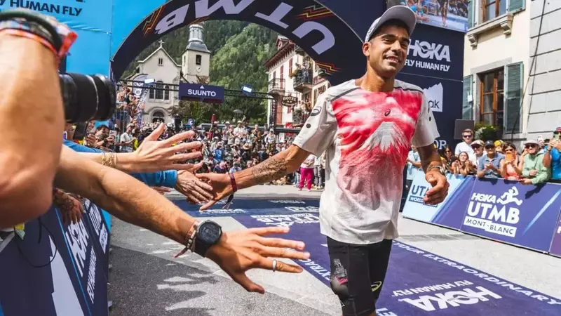 Ben Dhiman Dépasse les Limites de l'UTMB et Établit un Nouveau Record Historique