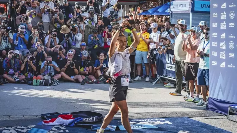 Blandine L'Hirondel triomphe à l'UTMB 2026 : un exploit inattendu