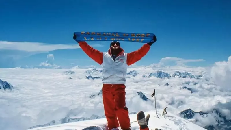Everest 1986 : L'Ascension Épique de Loretan et Troillet en 43 Heures par la Face Nord
