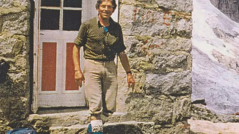 Hommage à Fernand Pareau : Un Siècle d'Alpinisme et d'Engagement