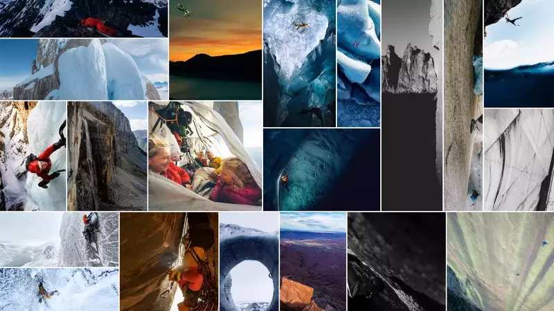 Les plus belles images d'escalade du concours Red Bull Illume 2026