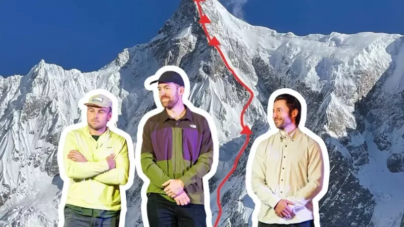 Piolets d'Or 2026 : l'ascension historique du pilier mythique de l'Ultar Sar