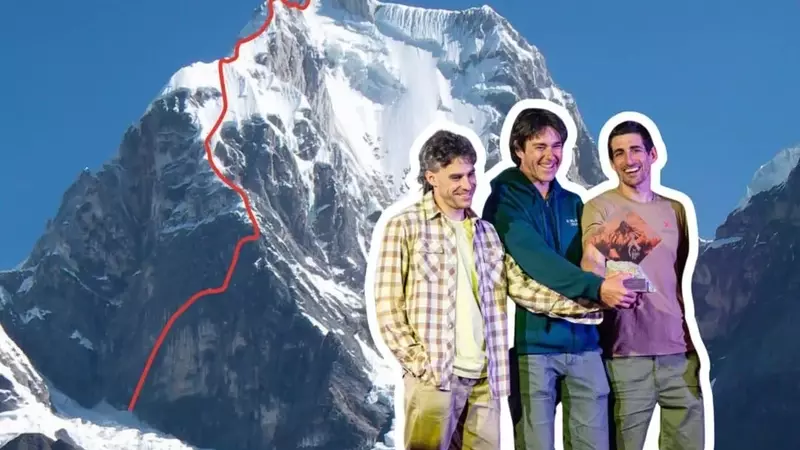 Une Aventure Inoubliable sur l'Arête du Yerupaja : Les Lauréats des Piolets d'Or 2026 Raconte leur Traversée Épique